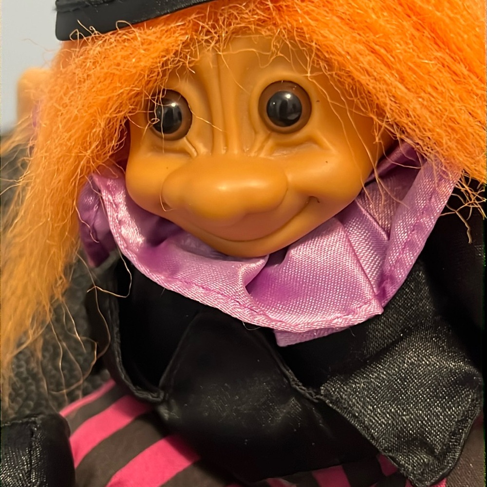 Vintage Halloween Troll